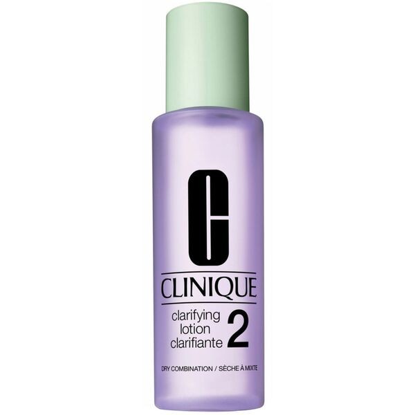 Clinique Clinique Clarifying Lotion 2, płyn złuszczający do twarzy dla skóry wrażliwej, 200 ml