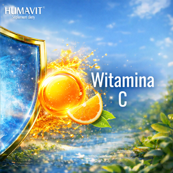 Humavit Colostrum + Witaminy C i D, kapsułki, 60 szt.