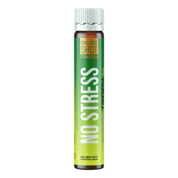 Triggy No Stress, płyn, smak brzoskwiniowy, 25 ml