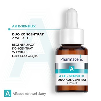 Pharmaceris A A&E Sensilix, duo koncentrat z witaminami A i E, 30 ml