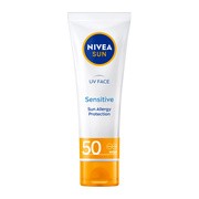 alt Nivea Sun Sensitive, ochronny krem do twarzy, SPF 50, 50 ml
