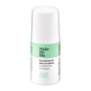 alt Make Me Bio Aloe Vera, naturalny dezodorant z wyciągiem z aloesu, roll-on, 50 ml