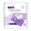 Seni Super Plus, pieluchomajtki dla dorosłych, rozmiar XS, 10 szt.