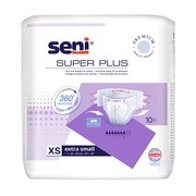 Seni Super Plus, pieluchomajtki dla dorosłych, rozmiar XS, 10 szt. https://azcdn.doz.pl/image/d/product/d51faaae-scale-180x180.png
