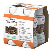 alt Resource 2.0, płyn o smaku czekolada, mięta, 4 x 200 ml