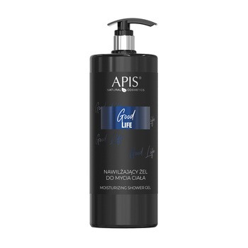 Apis Good Life, nawilżający żel do mycia ciała, 1 l