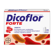 Dicoflor Forte, kapsułki, 20 szt.