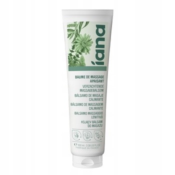 Iana, kojący balsam do masażu, 100 ml