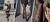 Veera Fashion, rajstopy wzorzyste, 70 DEN, czarne w serca, rozmiar L