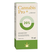 Cannabis Pro By Boiron 20%, olej, 11 ml