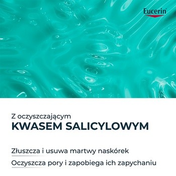 Eucerin Dermopure Clinical, żel redukujący niedoskonałości do twarzy i ciała, 400 ml