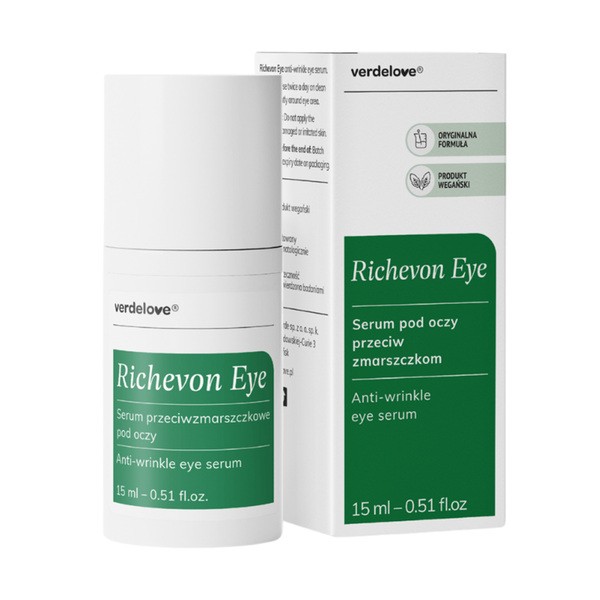 Richevon Eye Natural Anti-Wrinkle, Augenserum, 15 ml