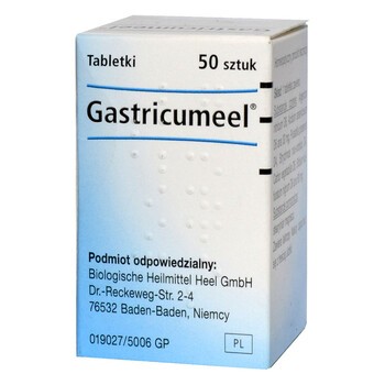 Heel - Gastricumeel, tabletki, 50 szt.
