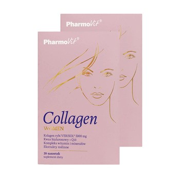 Zestaw 2 x Collagen Women Pharmovit, proszek, 20 saszetek
