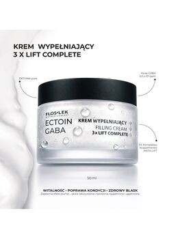 Flos-Lek Biotech Concept Ectoin Gaba, krem wypełniający, 50 ml