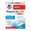 Doppelherz aktiv Magnez-B6 UltraFAST 400, granulki musujące w saszetkach, 20 szt.