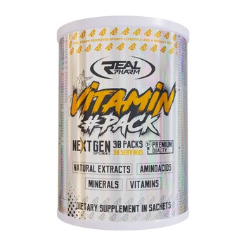 Real Pharm vitamin pack, saszetki, 30 szt.