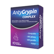 Antygrypin Complex, tabletki musujące, 10 szt.