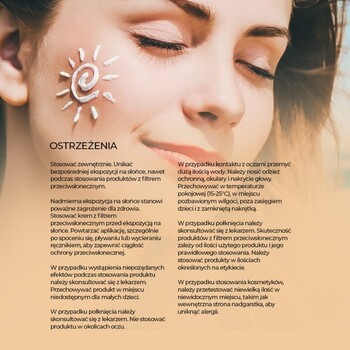 Fency, krem przeciwsłoneczny SPF 50+, 50 ml