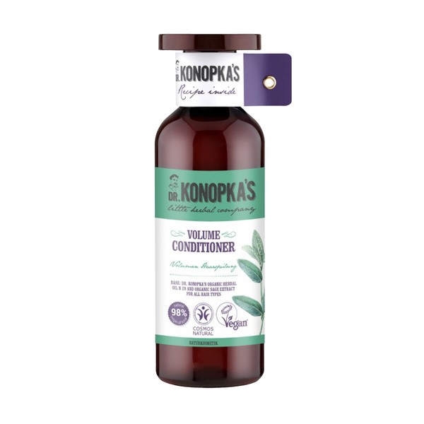 Dr. Konopka's Dr.Konopka's, Haarspülung für mehr Volumen, 500 ml — Inhaltsstoffe und Bewertung