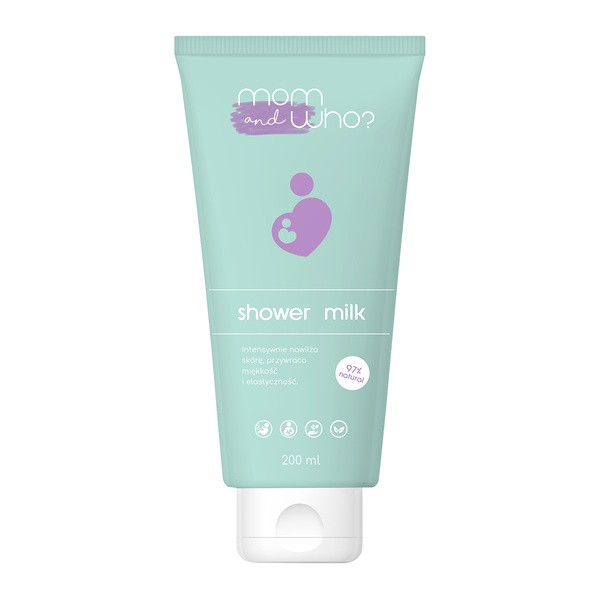 Mom &amp; Who? Mom &amp; Who?, Emulsion zur Gesichtsreinigung und Körper für Damen in Schwangerschaft,  200 ml — Inhaltsstoffe und Bewertung