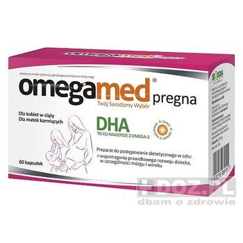 Omegamed Pregna DHA, kapsułki, 60 szt.