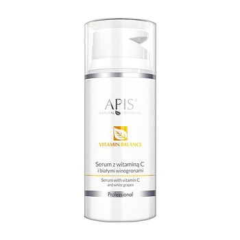 Apis Vitamin Balance, Serum z witaminą C i białymi winogronami, 100 ml