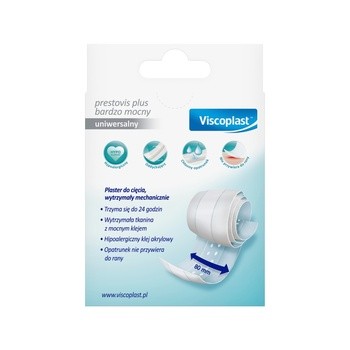 Viscoplast Prestovis Plus Bardzo Mocny, plaster do cięcia, 1 m x 8 cm, 1 szt.