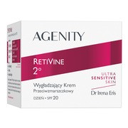 Agenity Retivine 2°, wygładzający krem preciwzmarszczkowy na dzień, SPF 20, 50 ml https://azcdn.doz.pl/image/d/product/a9688a78-scale-180x180.png
