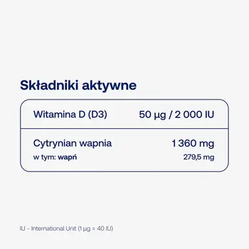 Formeds Bicaps calcium D3, kapsułki, 60 szt.
