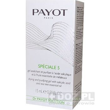 Payot Dr Payot Solutions, żel, dwufazowy, oczyszczający, 15 ml