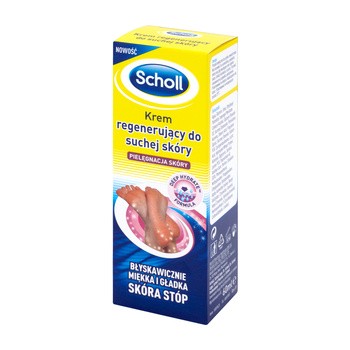 Scholl, krem regenerujący do suchej skóry, 60 ml