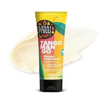 Farmona Tutti Frutti, balsam do ciała, mango, odżywczy, 200 ml