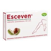alt Esceven, 167 mg, tabletki powlekane, 40 szt.