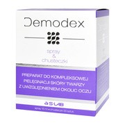 Demodex, spray, 15 ml + chusteczki, 30 szt.
