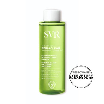 SVR Sebiaclear Micro-Peel, mikropilingująca esencja, 150 ml