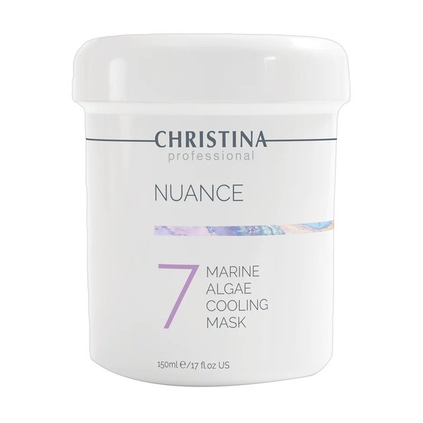 Christina Christina Nuance, chłodząca maska z algami morskimi (krok 7), 150 g — Składniki i ocena