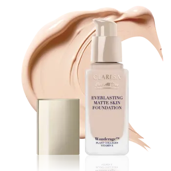 Claresa Care All Day Everlasting Matte Skin Foundation, podkład matująco-wygładzający, Natural, 32 ml