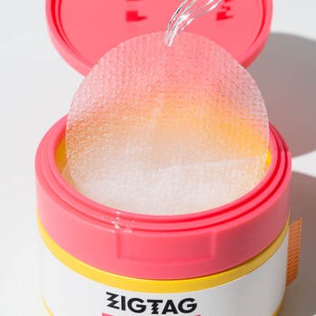 Zigtag PDRN+ Energy Boost Pad, płatki do twarzy, 70 szt.