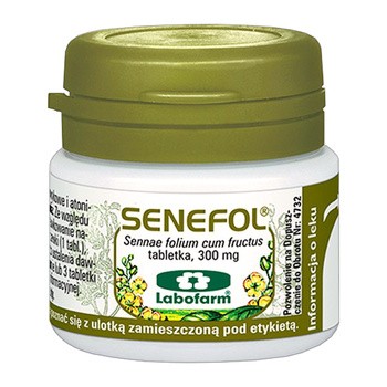 Senefol, 300 mg, tabletki, 20 szt.