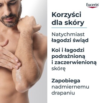 Eucerin AtopiControl, krem łagodzący w fazie zaostrzenia AZS, 100 ml