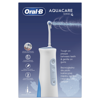 Oral-B, Aquacare 4 Pro-Expert, irygator do higieny jamy ustnej