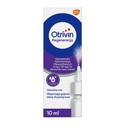 alt Otrivin Regeneracja, 1 mg+50 mg/ml, aerozol do nosa, 10 ml