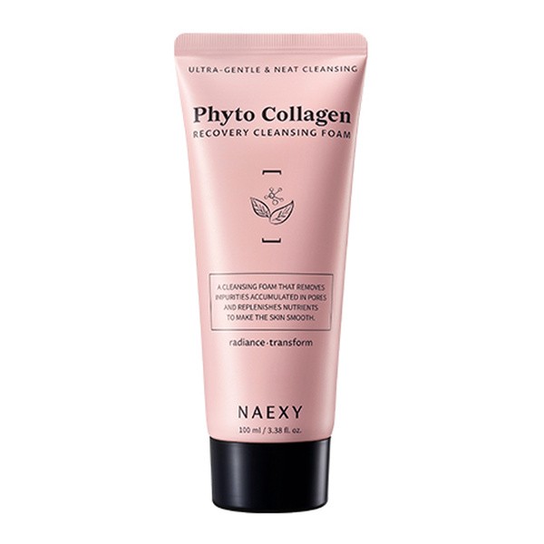 Naexy Naexy Phyto Collagen, regenerierend Schaum reinigend für das Gesicht, 100 ml — Inhaltsstoffe und Bewertung