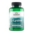 Swanson AjiPure L-Lizyna, 500 mg, kapsułki, 90 szt.