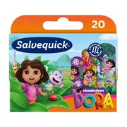 Salvequick Dora, plastry dla dzieci, 20 szt. https://azcdn.doz.pl/image/d/product/ae84b191-scale-180x180.png