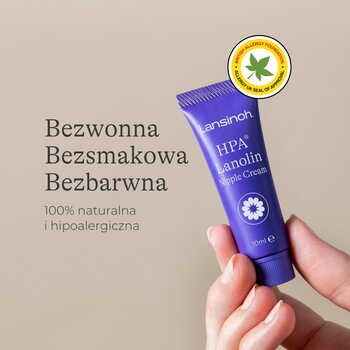 Lansinoh, lanolina, 10 ml