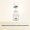 Canpol Babies Natural Shape, butelka ze smoczkiem dwustrefowym, 260 ml, wolny, 1 szt.