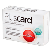 Pluscard, 100 mg + 40 mg, tabletki, 60 szt.