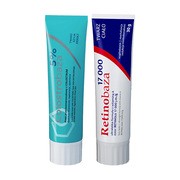 Zestaw Colostrobaza 5%, krem przeciwzmarszczkowy z colostrum, 30 g + Retinobaza 17000, farmaceutyczny krem z witaminą A, 30 g https://azcdn.doz.pl/image/d/product/010dbb55-scale-180x180.png